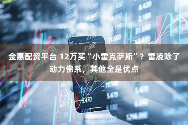 金惠配资平台 12万买“小雷克萨斯”？雷凌除了动力佛系，其他全是优点